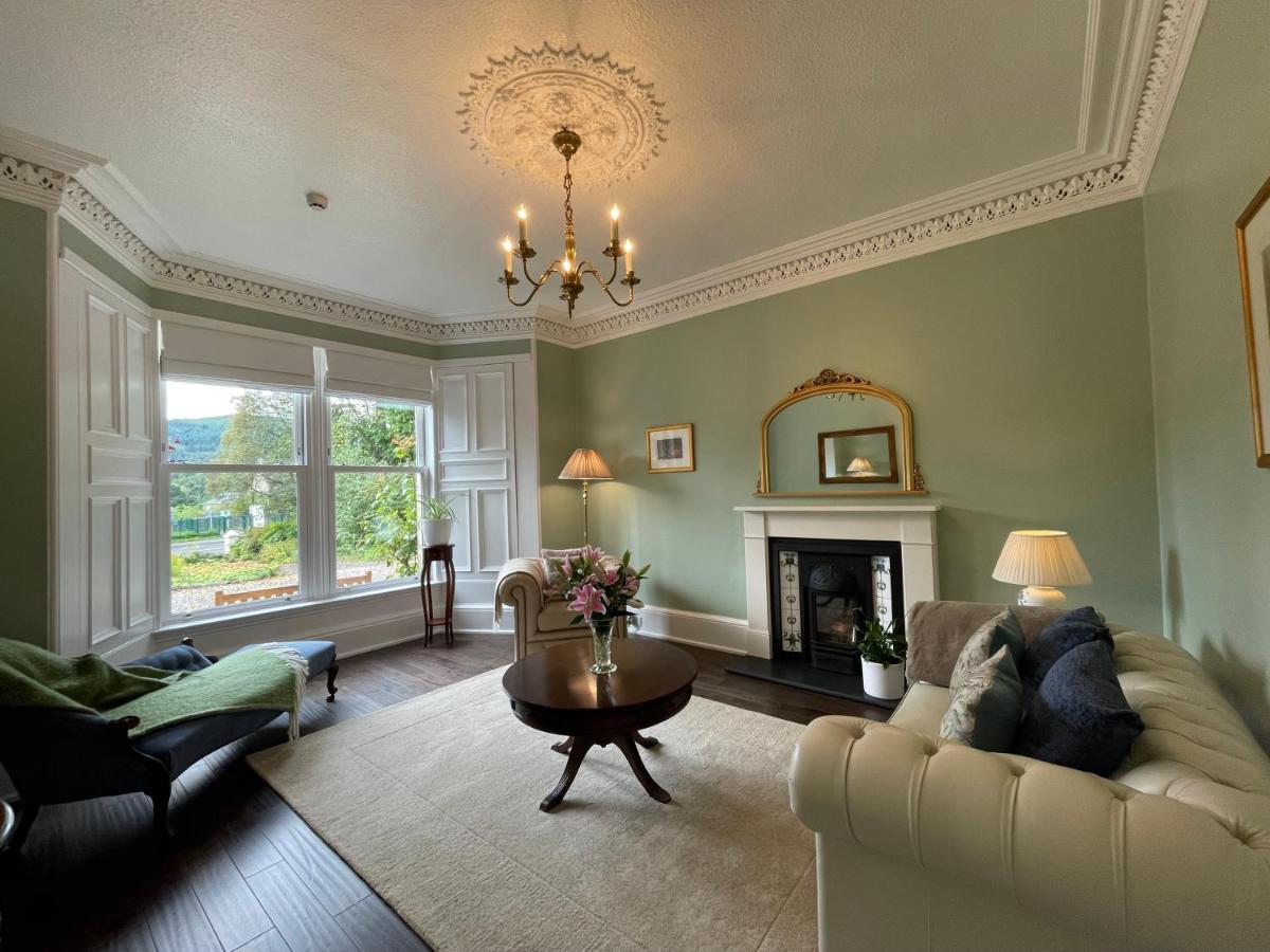 Willows Bed & Breakfast Pitlochry Eksteriør billede