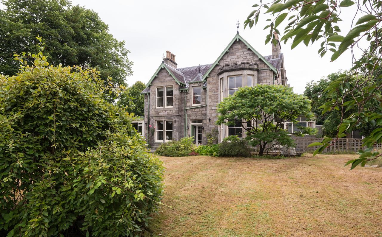 Willows Bed & Breakfast Pitlochry Eksteriør billede