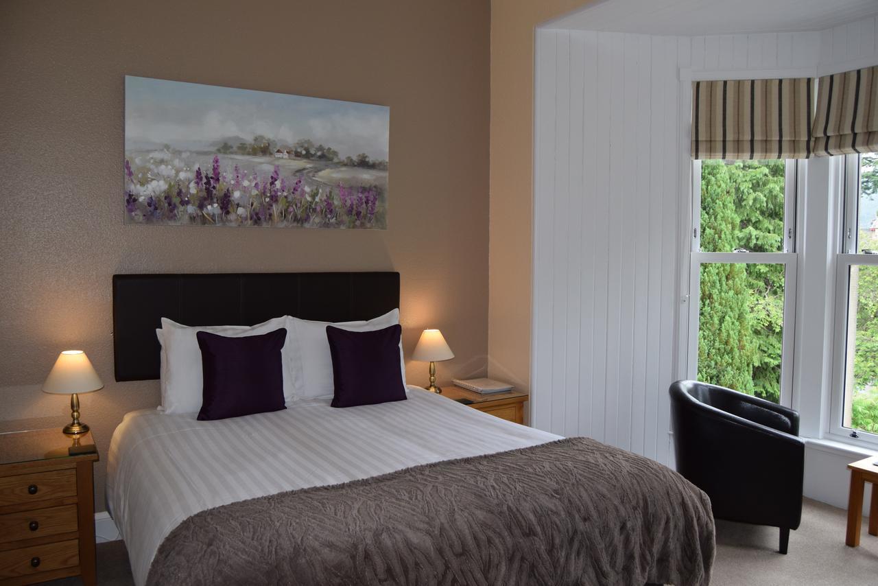 Willows Bed & Breakfast Pitlochry Eksteriør billede